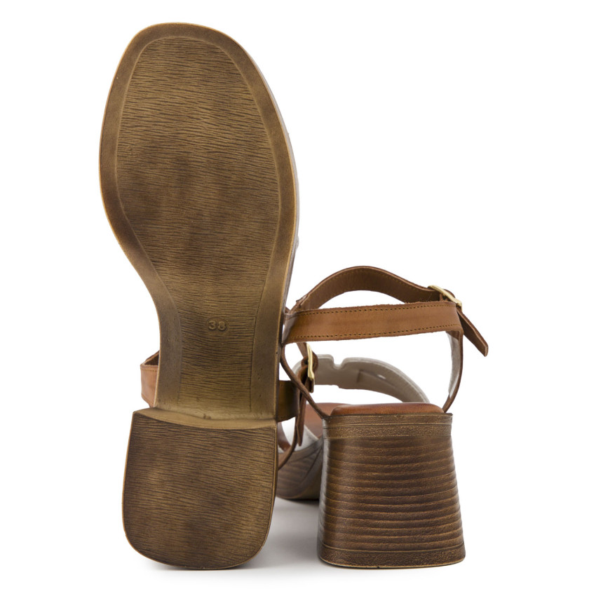 Φωτογραφία σόλας COMMANCHERO 51156-729 ΛΕΥΚΟ ΔΕΡΜΑ