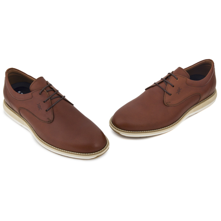 Φωτογραφία ζευγάρι KRICKET 1066-4 ΤΑΜΠΑ ΔΕΡΜΑ