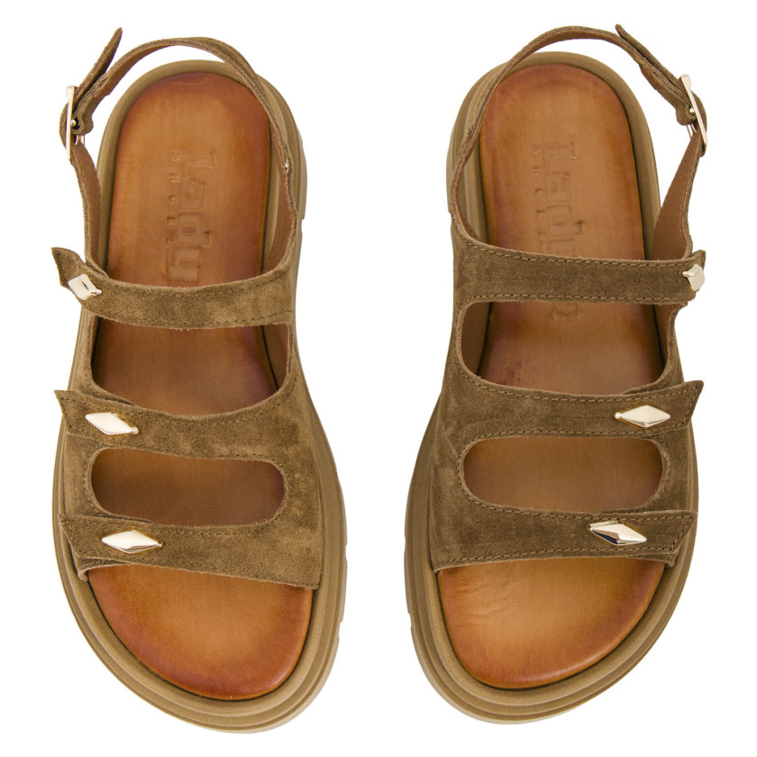 Φωτογραφία σόλας LADY 557 ΤΑΜΠΑ ΔΕΡΜΑ