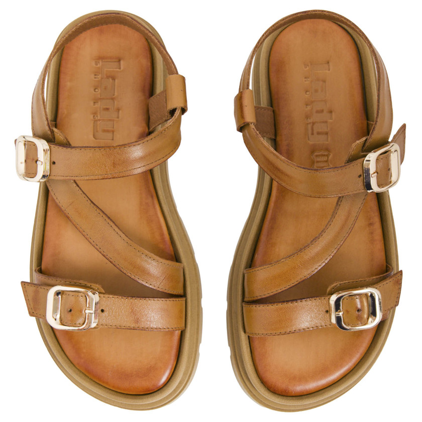 Φωτογραφία σόλας LADY 551 ΤΑΜΠΑ ΔΕΡΜΑ-ΚΑΣΤΟΡΙ