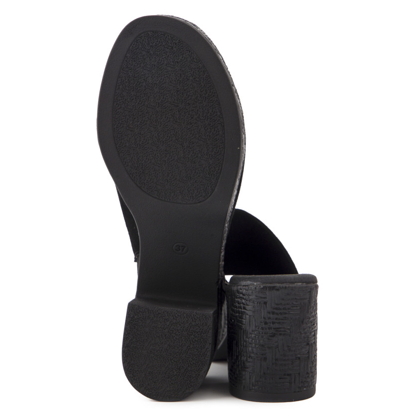 Φωτογραφία σόλας RAGAZZA 0785 ΜΑΥΡΟ ΔΕΡΜΑ-NUBUK