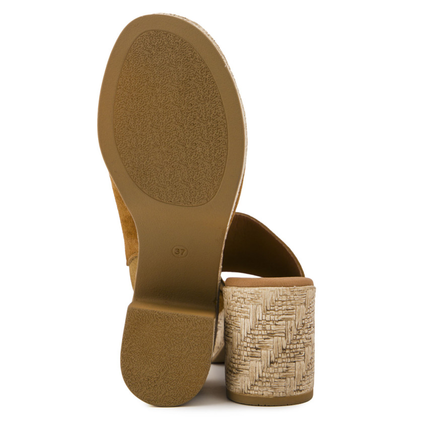 Φωτογραφία σόλας RAGAZZA 0785 ΤΑΜΠΑ ΔΕΡΜΑ-NUBUK