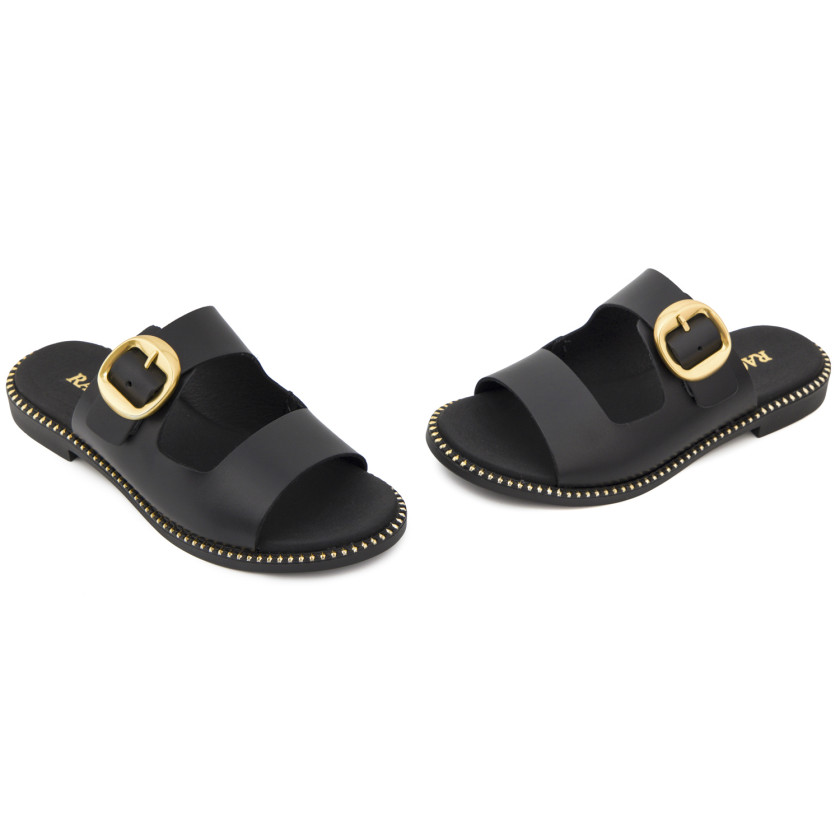 Φωτογραφία ζευγάρι RAGAZZA 01033 ΜΑΥΡΟ ΔΕΡΜΑ