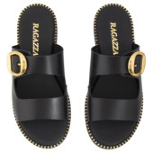 Μικρή φωτογραφία σόλας RAGAZZA 01033 ΜΑΥΡΟ ΔΕΡΜΑ