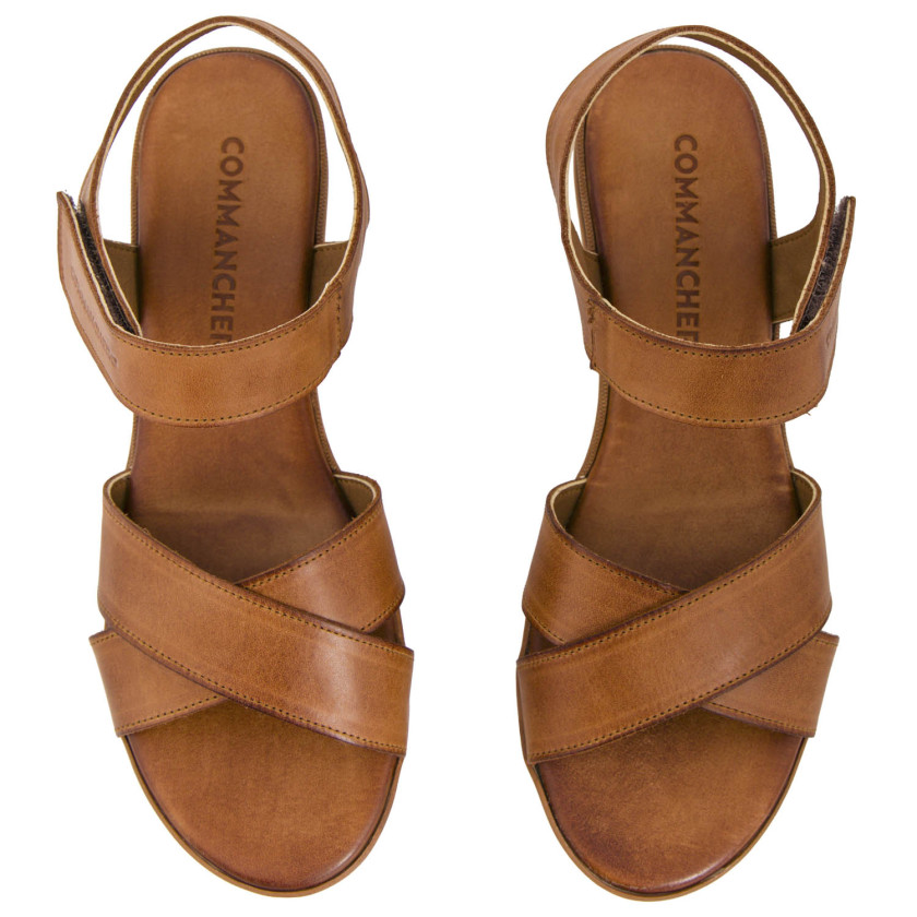 Φωτογραφία σόλας COMMANCHERO 51321-726 ΤΑΜΠΑ ΔΕΡΜΑ