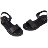 Μικρή φωτογραφία ζευγάρι TAMARIS 28247-46-001 ΜΑΥΡΟ ΔΕΡΜΑ