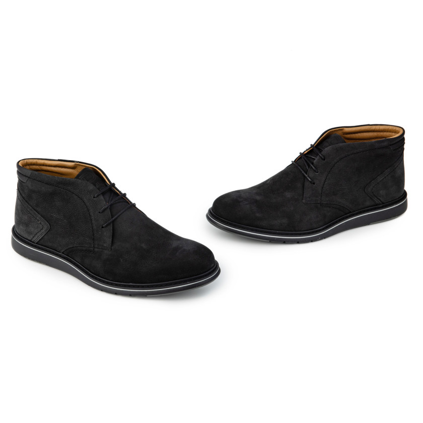 Φωτογραφία ζευγάρι DAMIANI  5100 Μαύρο δέρμα