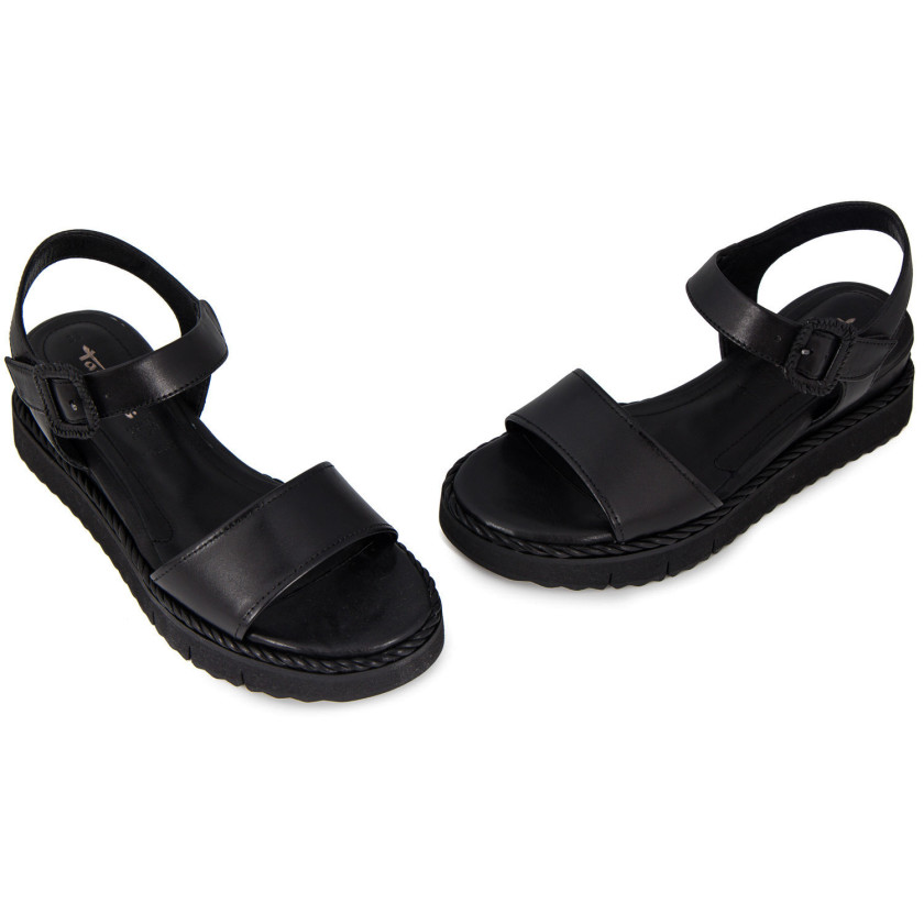 Φωτογραφία ζευγάρι TAMARIS 28247-46-001 ΜΑΥΡΟ ΔΕΡΜΑ
