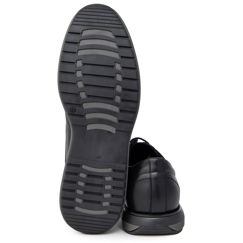 Φωτογραφία σόλας KRICKET 1066B-40 ΜΑΥΡΟ ΔΕΡΜΑ