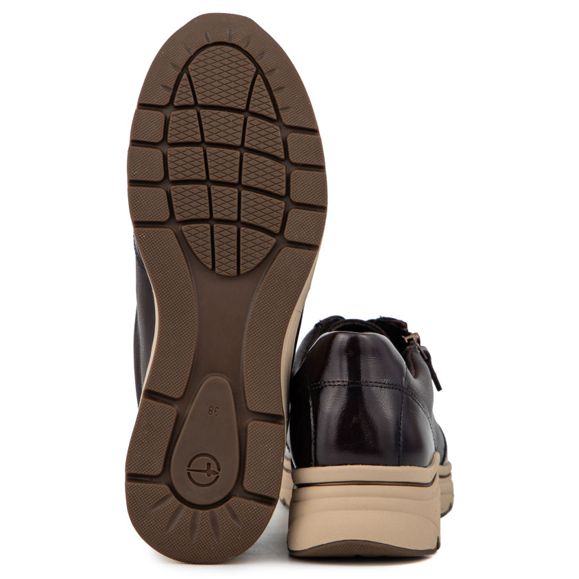 Φωτογραφία σόλας TAMARIS 23711-47-304 ΚΑΦΕ ΔΕΡΜΑ-ECO