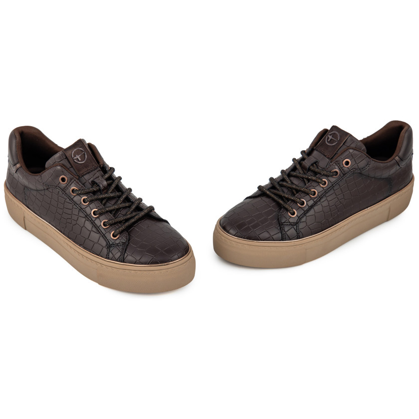 Φωτογραφία ζευγάρι TAMARIS 23751-44-396 ΚΑΦΕ ΔΕΡΜΑ-ECO
