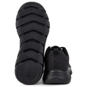 Μικρή φωτογραφία σόλας SKECHERS 118110-BBK ΜΑΥΡΟ ΥΦΑΣΜΑ