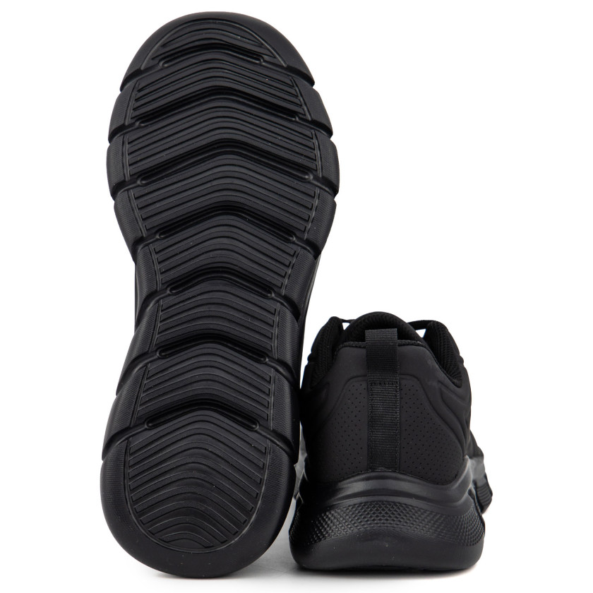 Φωτογραφία σόλας SKECHERS 118110-BBK ΜΑΥΡΟ ΥΦΑΣΜΑ