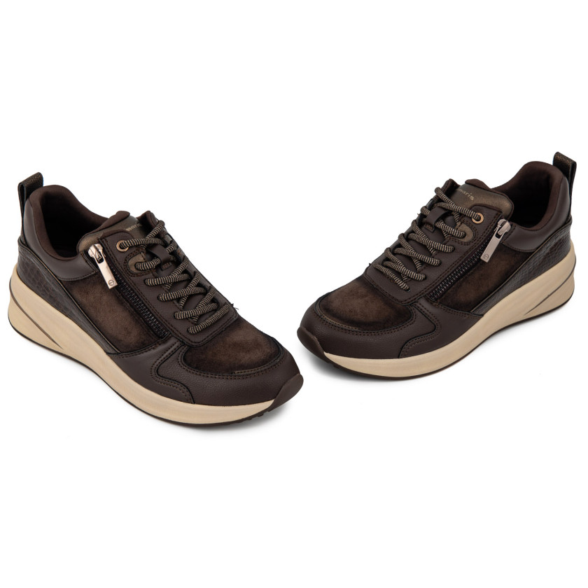 Φωτογραφία ζευγάρι TAMARIS 23754-45-303 ΚΑΦΕ ΔΕΡΜΑ-ECO