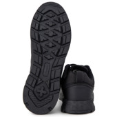 Μικρή φωτογραφία σόλας WRANGLER TIMO-20263028 ΜΑΥΡΟ ΔΕΡΜΑ-ECO