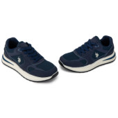 U.S.POLO TERRY001 ΜΠΛΕ ΥΦΑΣΜΑ