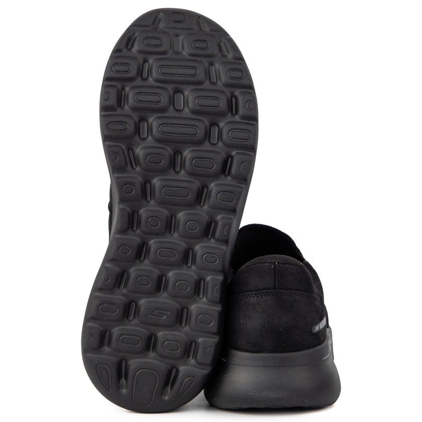 Φωτογραφία σόλας SKECHERS 217089 ΜΑΥΡΟ ΔΕΡΜΑ-NUBUK