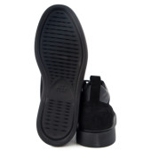 Μικρή φωτογραφία σόλας KRICKET 1085B-34 ΜΑΥΡΟ ΔΕΡΜΑ-NUBUK