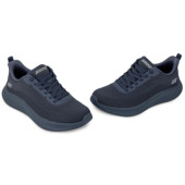SKECHERS 118155 ΜΠΛΕ ΥΦΑΣΜΑ