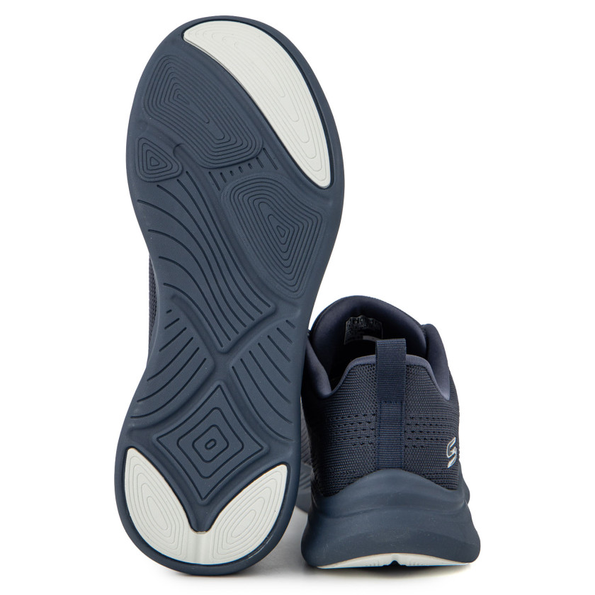 Φωτογραφία σόλας SKECHERS 118155 ΜΠΛΕ ΥΦΑΣΜΑ