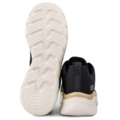 Μικρή φωτογραφία σόλας SKECHERS 117385 ΜΑΥΡΟ ΥΦΑΣΜΑ