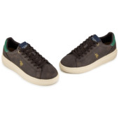 U.S.POLO CODY01C-DBR003 ΚΑΦΕ ΔΕΡΜΑ-ECO