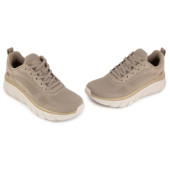 SKECHERS 117385 ΜΠΕΖ ΥΦΑΣΜΑ