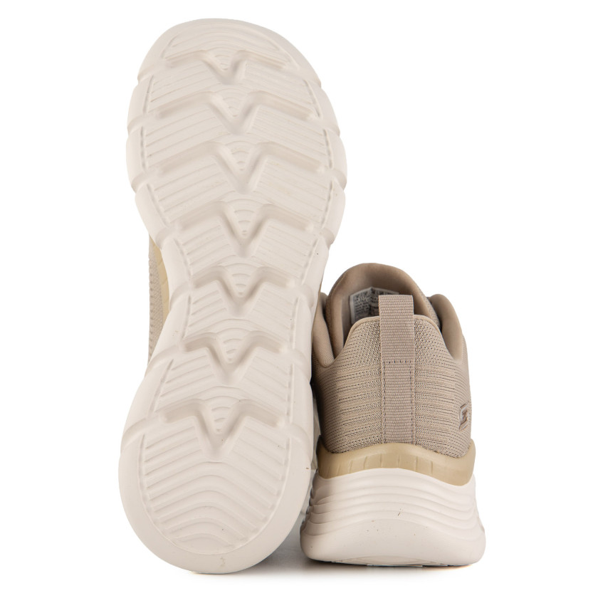 Φωτογραφία σόλας SKECHERS 117385 ΜΠΕΖ ΥΦΑΣΜΑ