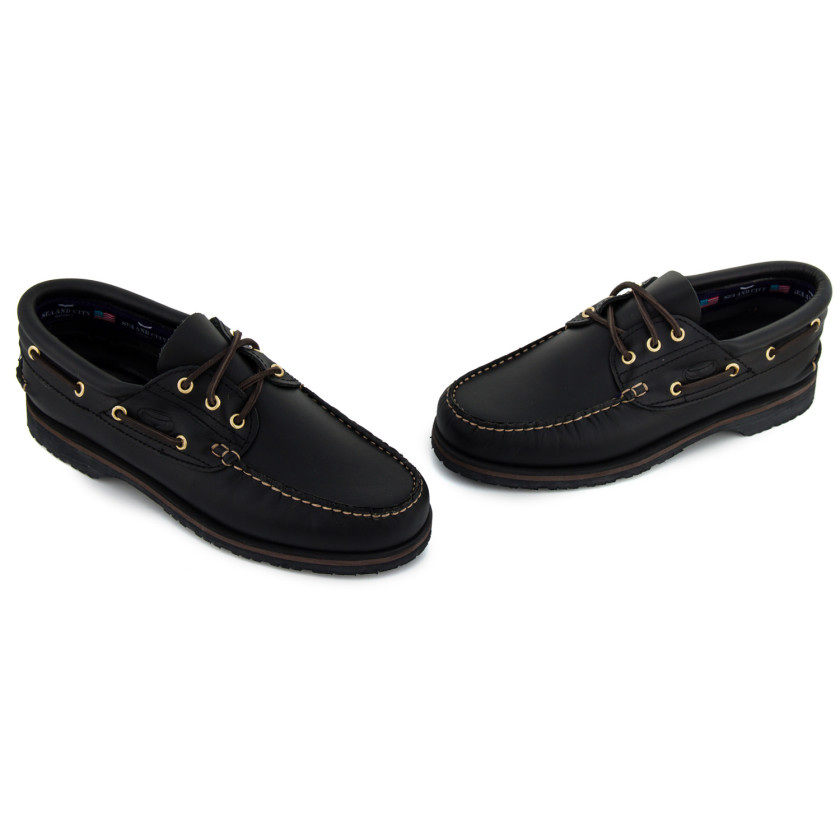 Φωτογραφία ζευγάρι SEA  AND CITY C55MEMPHIS ΜΑΥΡΟ ΔΕΡΜΑ