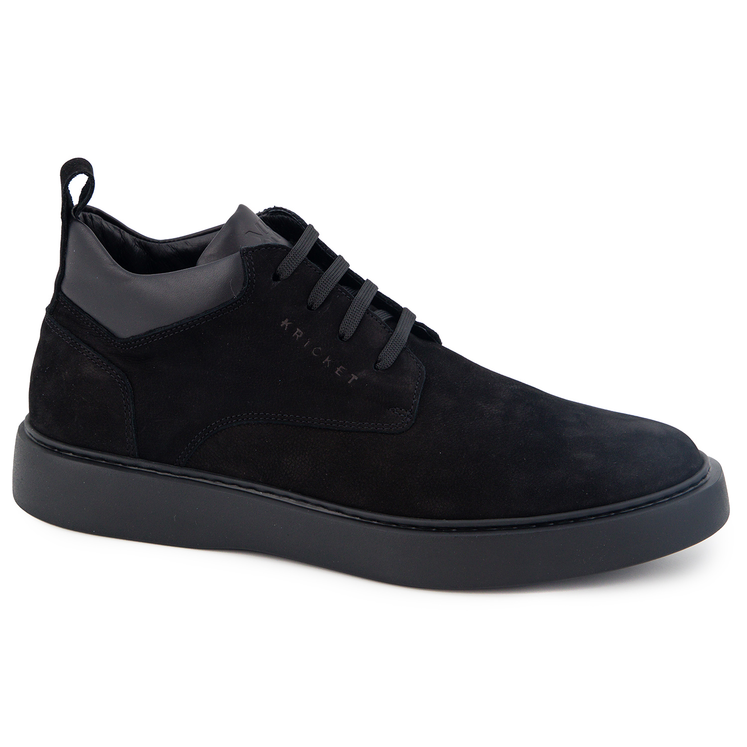  KRICKET 1085B-34 ΜΑΥΡΟ ΔΕΡΜΑ-NUBUK