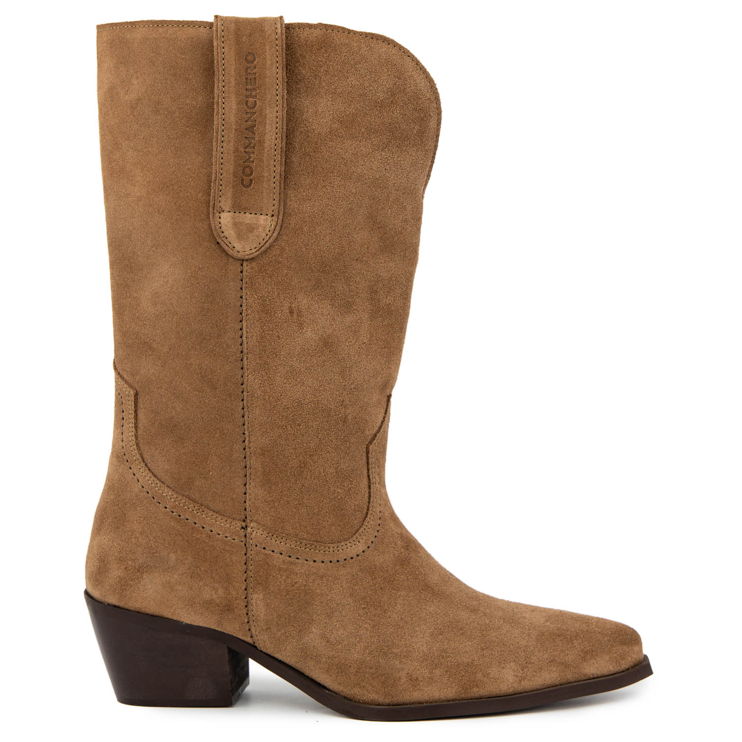  COMMANCHERO 51424-428 ΜΠΕΖ ΔΕΡΜΑ-ΚΑΣΤΟΡΙ