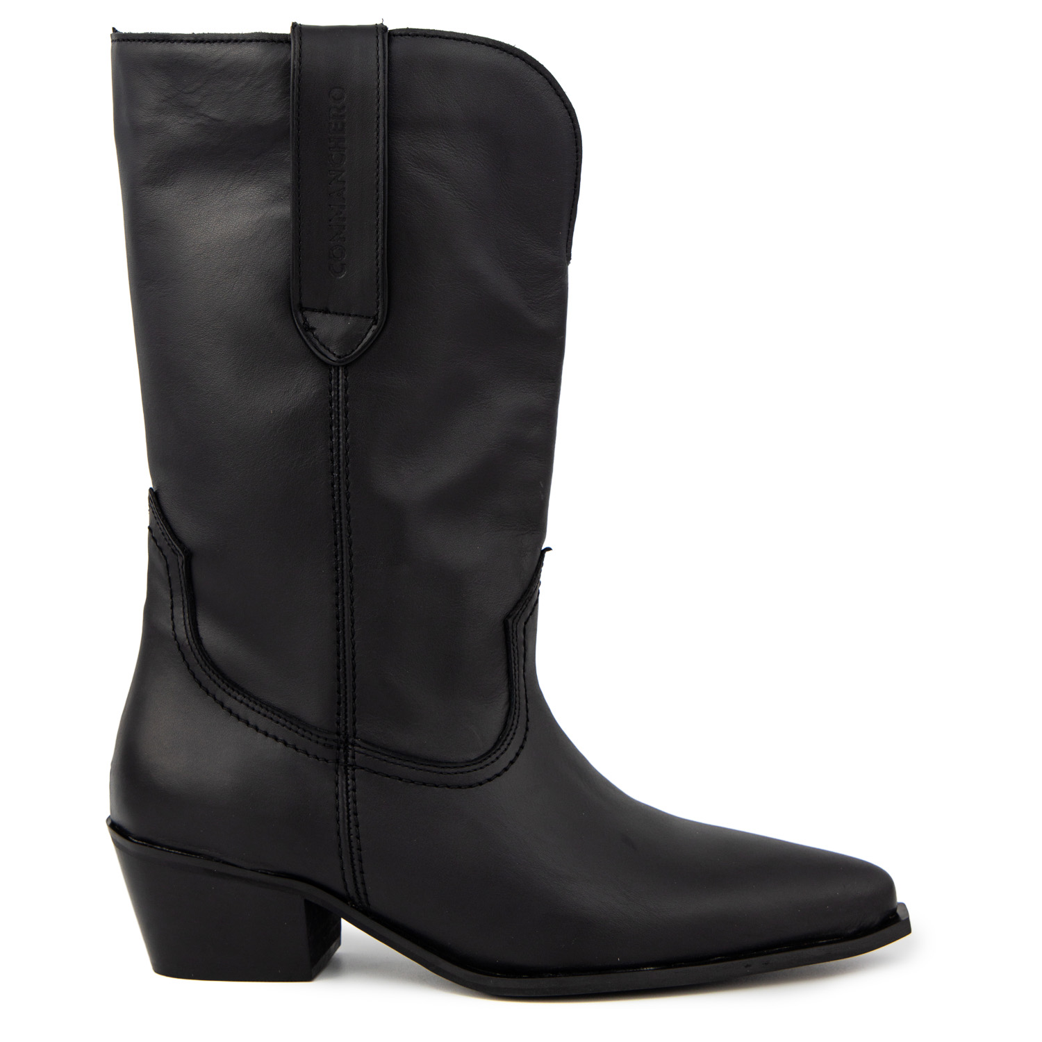  COMMANCHERO 51424-721 ΜΑΥΡΟ ΔΕΡΜΑ