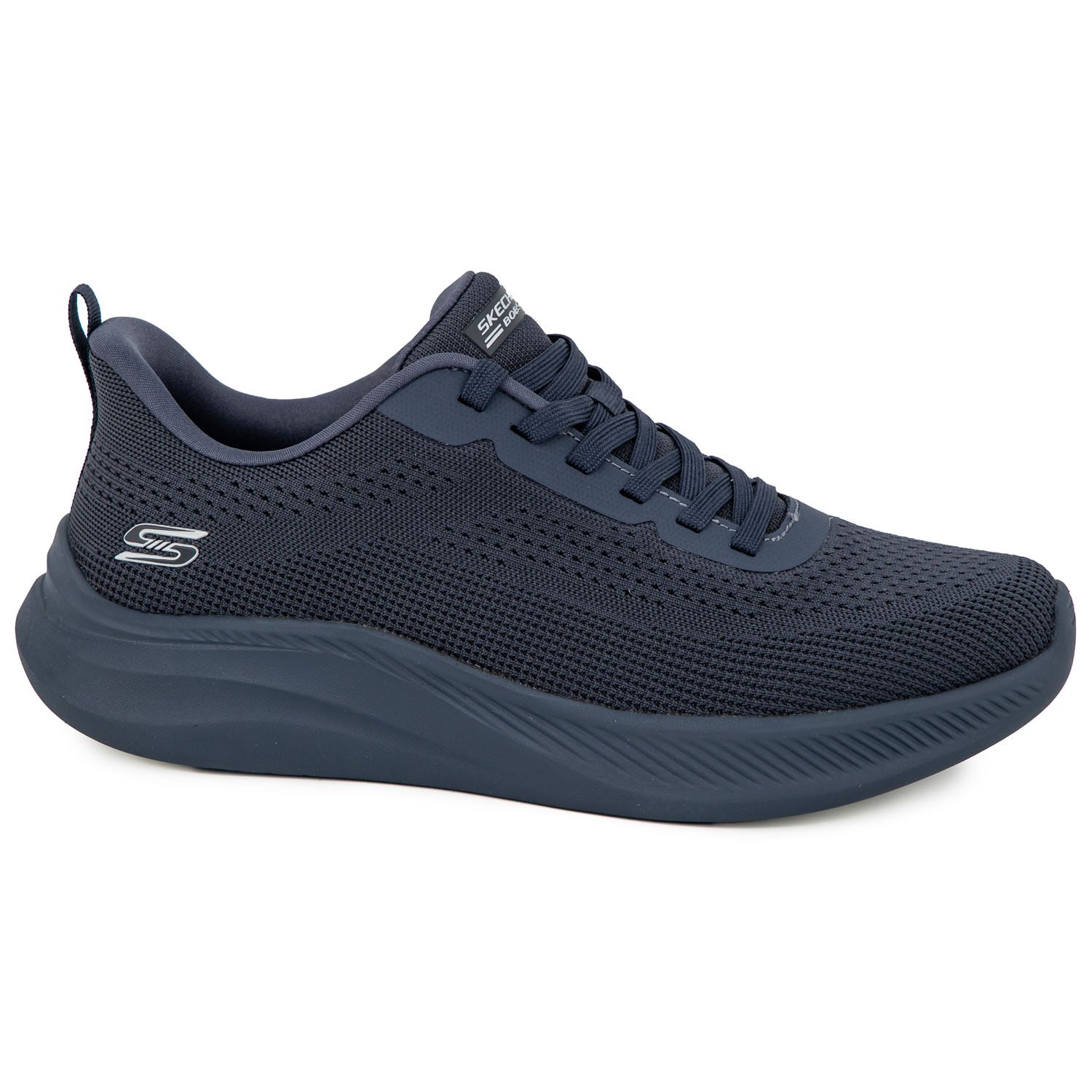  SKECHERS 118155 ΜΠΛΕ ΥΦΑΣΜΑ