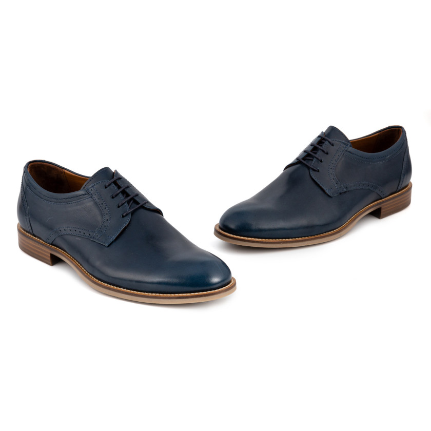 Φωτογραφία ζευγάρι DAMIANI  2701_BLUE Μπλε δέρμα