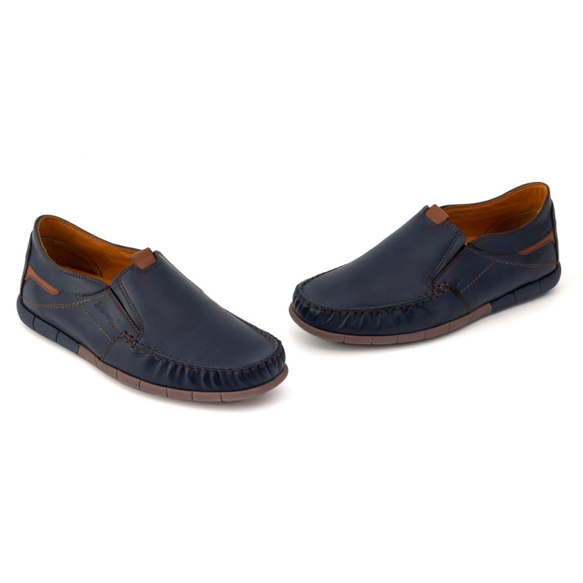 Φωτογραφία ζευγάρι BOXER 21315-15-016 ΜΠΛΕ ΔΕΡΜΑ