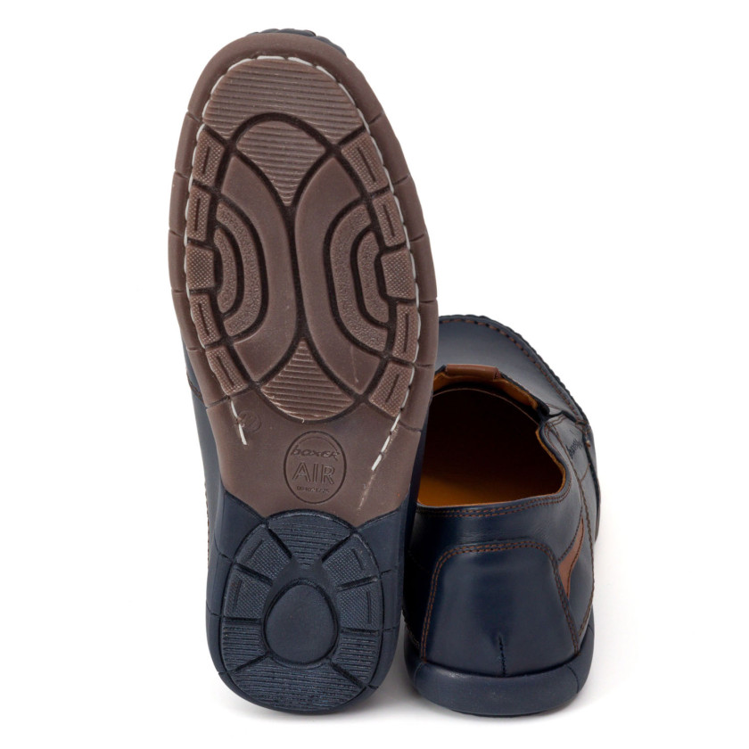 Φωτογραφία σόλας BOXER 21315-15-016 ΜΠΛΕ ΔΕΡΜΑ
