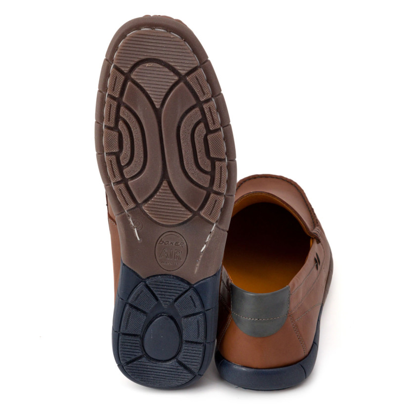 Φωτογραφία σόλας BOXER 21316-15-019 ΤΑΜΠΑ ΔΕΡΜΑ