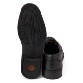 Μικρή φωτογραφία σόλας BOXER 19239-10-011 ΜΑΥΡΟ ΔΕΡΜΑ