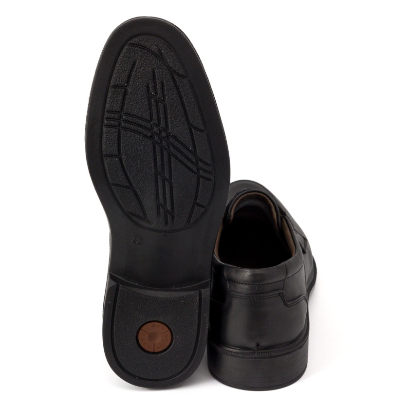 Φωτογραφία σόλας BOXER 19239-10-011 ΜΑΥΡΟ ΔΕΡΜΑ