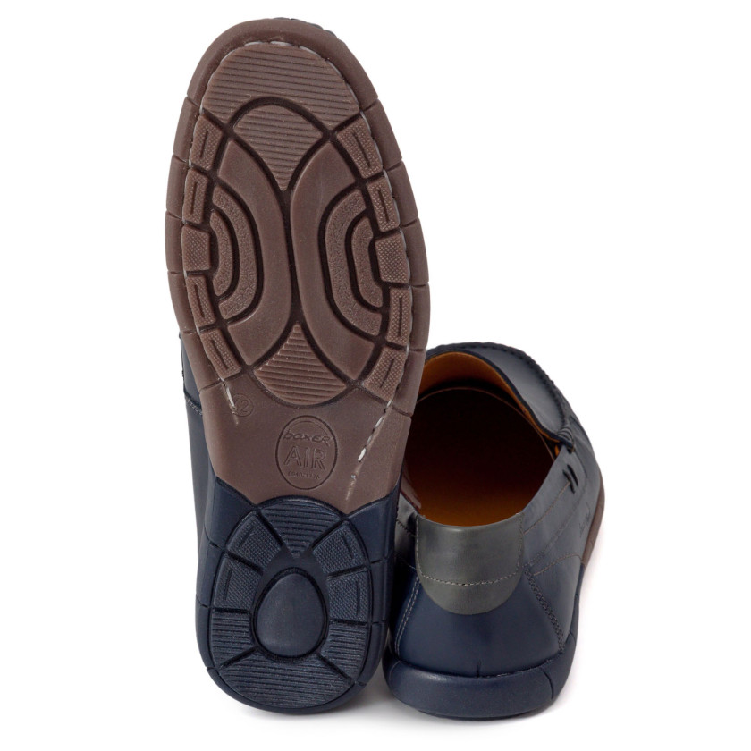 Φωτογραφία σόλας BOXER 21316-15-016 ΜΠΛΕ ΔΕΡΜΑ