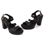 Μικρή φωτογραφία ζευγάρι RAGAZZA 0339 ΜΑΥΡΟ ΔΕΡΜΑ