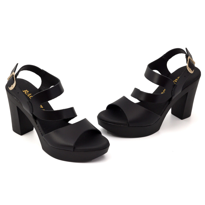 Φωτογραφία ζευγάρι RAGAZZA 0339 ΜΑΥΡΟ ΔΕΡΜΑ