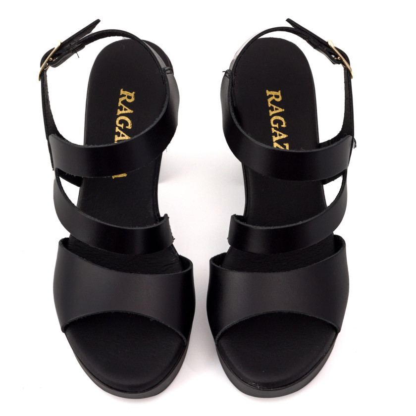 Φωτογραφία σόλας RAGAZZA 0339 ΜΑΥΡΟ ΔΕΡΜΑ