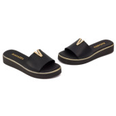 Μικρή φωτογραφία ζευγάρι RAGAZZA 01085 ΜΑΥΡΟ ΔΕΡΜΑ