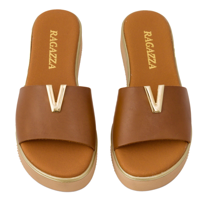 Φωτογραφία σόλας RAGAZZA 01085 ΤΑΜΠΑ ΔΕΡΜΑ