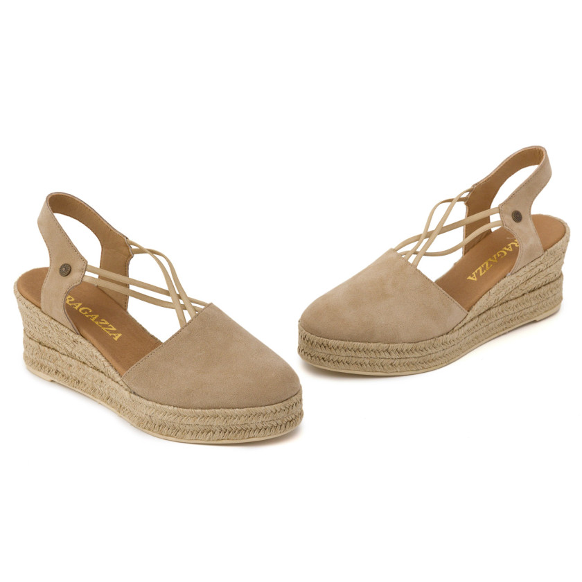 Φωτογραφία ζευγάρι RAGAZZA 0705 ΜΠΕΖ ΔΕΡΜΑ-ΚΡΟΥΤΑ