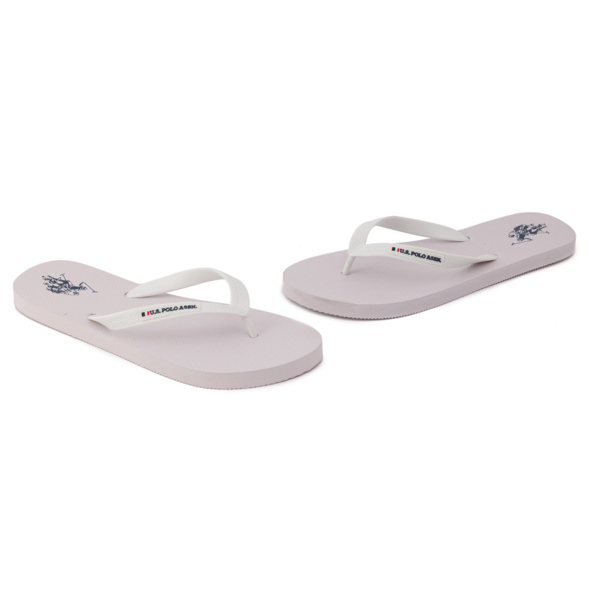 Φωτογραφία ζευγάρι U.S.POLO VAIAN001 ΛΕΥΚΟ ΚΑΟΥΤΣΟΥΚ