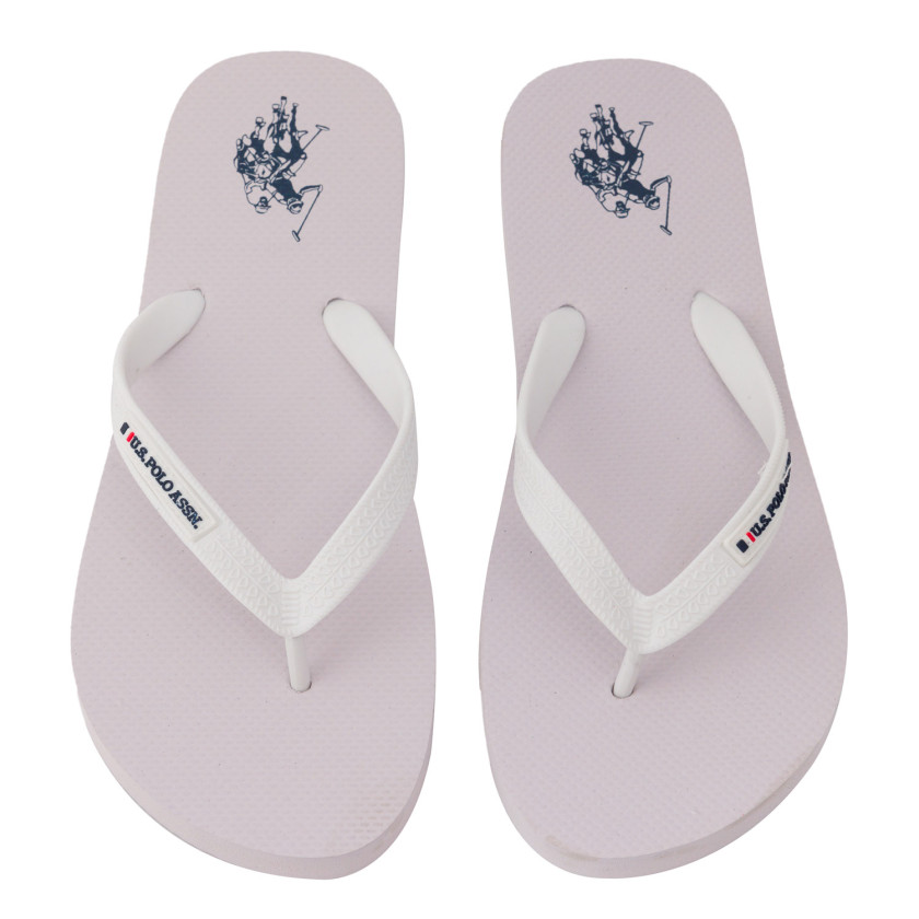 Φωτογραφία σόλας U.S.POLO VAIAN001 ΛΕΥΚΟ ΚΑΟΥΤΣΟΥΚ