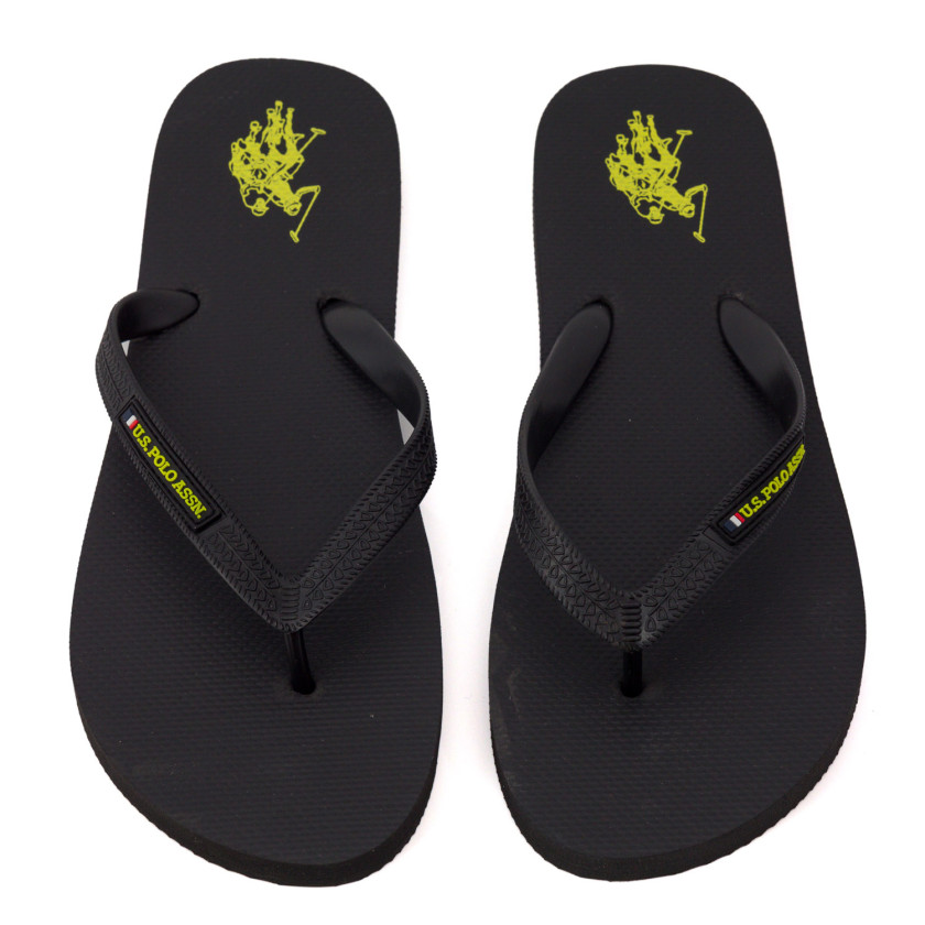 Φωτογραφία σόλας U.S.POLO VAIAN001 ΜΑΥΡΟ ΚΑΟΥΤΣΟΥΚ