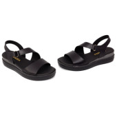 Μικρή φωτογραφία ζευγάρι RAGAZZA 0411 ΜΑΥΡΟ ΔΕΡΜΑ